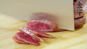 金字火腿、金字香腸、金字臘肉切片。