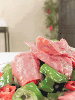 翻炒均勻出鍋。